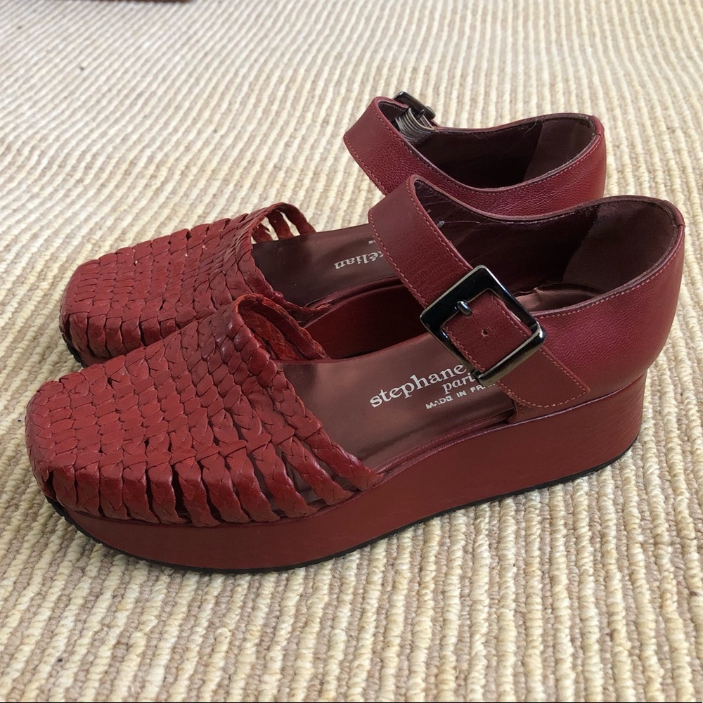 Stephane Kelian Platform Sandal